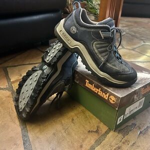 Timberland Women’s Light Blue Hiking Shoes